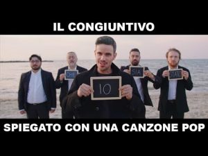 il congiuntivo