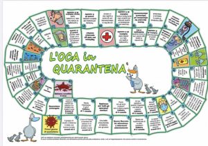 Oca in quarantena