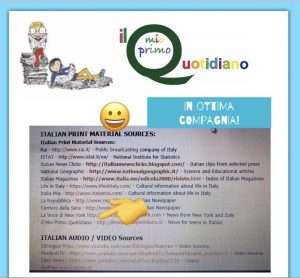 il mio primo quotidiano