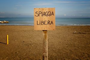 spiagge libere