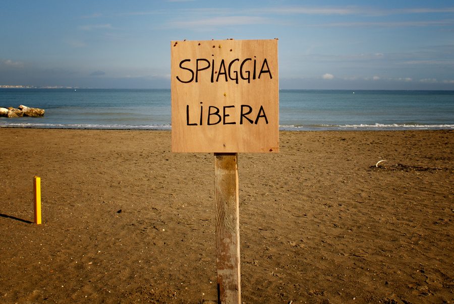 spiagge libere