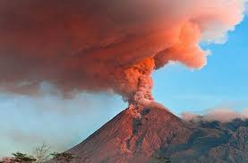 vulcano Merapi