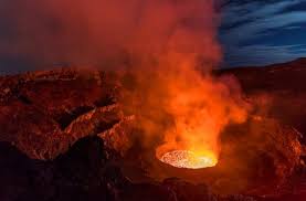 vulcano Nyiragongo