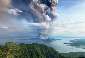 vulcano Taal