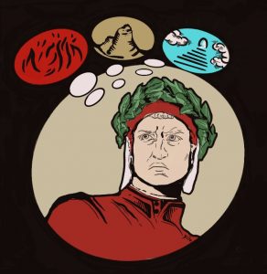 dante spiegato ai bambini