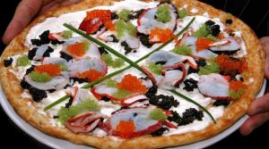 le 10 pizze più costose al mondo
