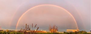 arcobaleno a Milano