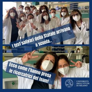 test salivari spiegati ai ragazzi