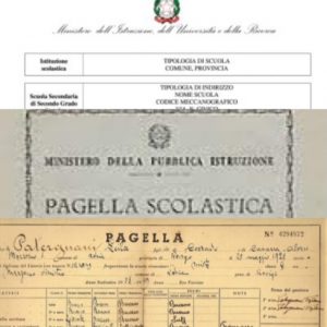 storia della pagella