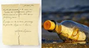 Titanic e il messaggio in bottiglia